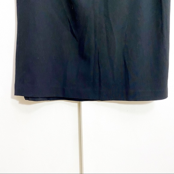 BANDOLINO pencil skirt back yoke and zip close fabric has stretch to it 12 - Picture 3 of 7